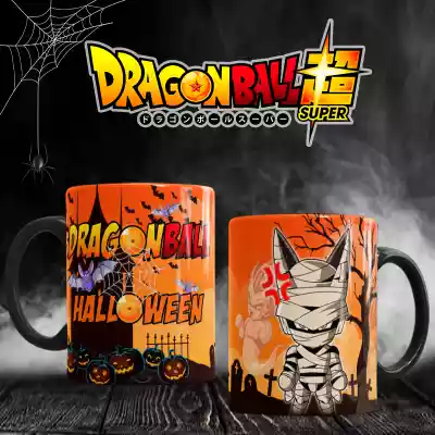 vectores plantilas HALLOWEEN,DRAGON BALL,CARICATURA,PERSONAJES,